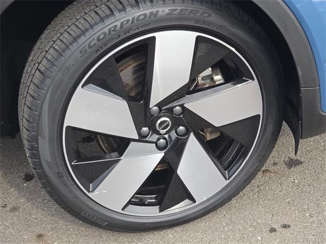 used 2023 Volvo C40 Recharge Pure Electric car, priced at $28,465