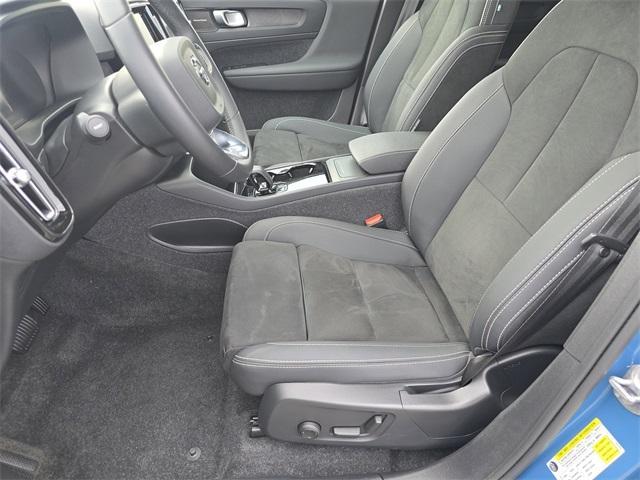 used 2023 Volvo C40 Recharge Pure Electric car, priced at $28,465