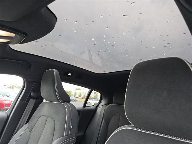 used 2023 Volvo C40 Recharge Pure Electric car, priced at $28,465