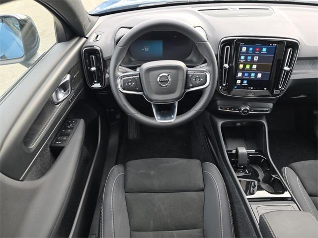 used 2023 Volvo C40 Recharge Pure Electric car, priced at $28,465