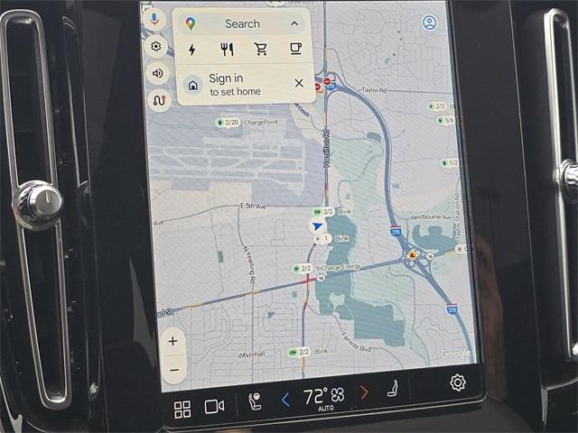 used 2023 Volvo C40 Recharge Pure Electric car, priced at $28,465