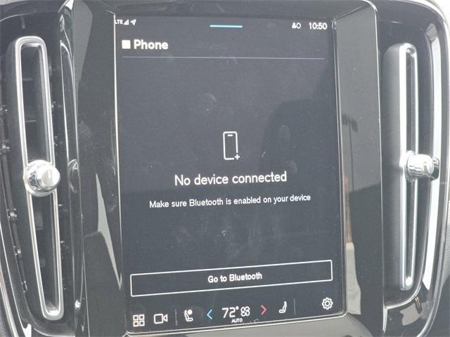 used 2023 Volvo C40 Recharge Pure Electric car, priced at $28,465