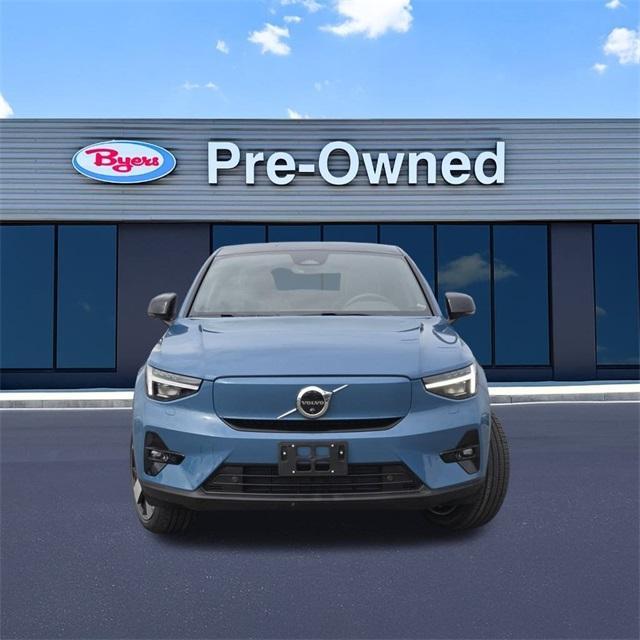 used 2023 Volvo C40 Recharge Pure Electric car, priced at $28,465