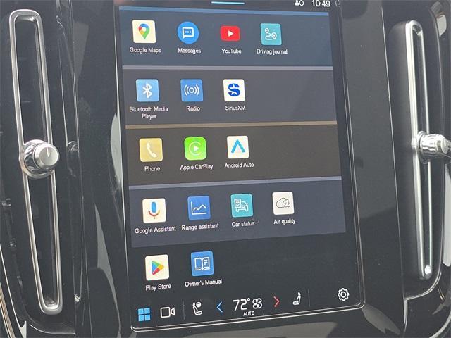 used 2023 Volvo C40 Recharge Pure Electric car, priced at $28,465