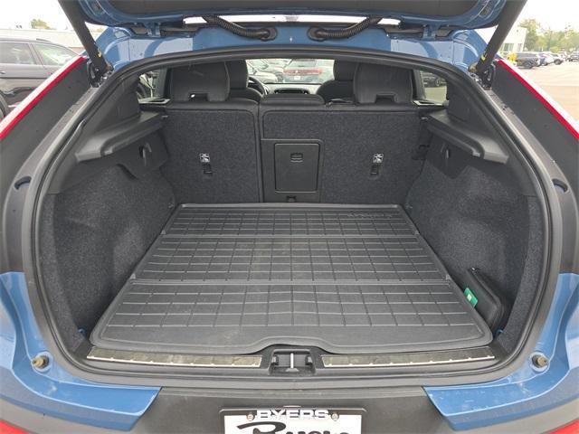 used 2023 Volvo C40 Recharge Pure Electric car, priced at $28,465