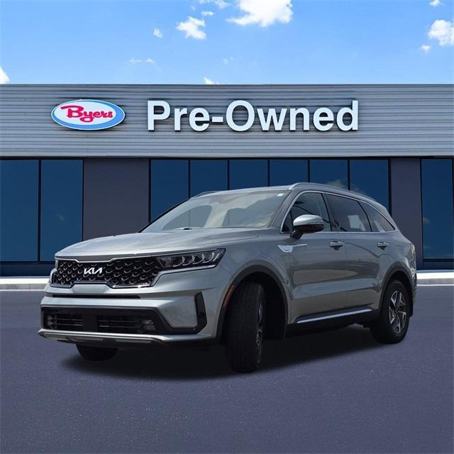 used 2022 Kia Sorento Hybrid car, priced at $25,990