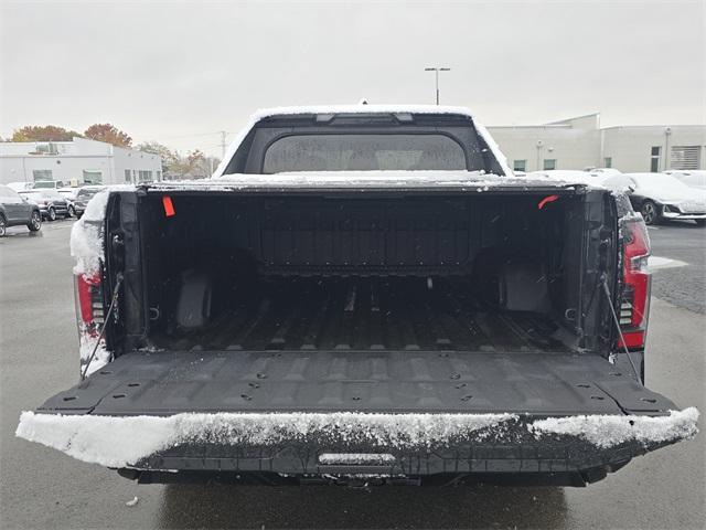 used 2024 Chevrolet Silverado EV car, priced at $63,997
