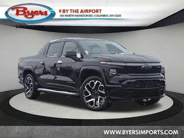 used 2024 Chevrolet Silverado EV car, priced at $63,997