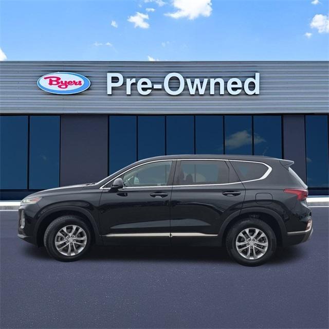 used 2019 Hyundai Santa Fe car, priced at $13,999