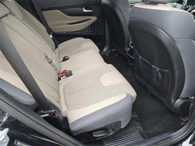 used 2019 Hyundai Santa Fe car, priced at $13,999