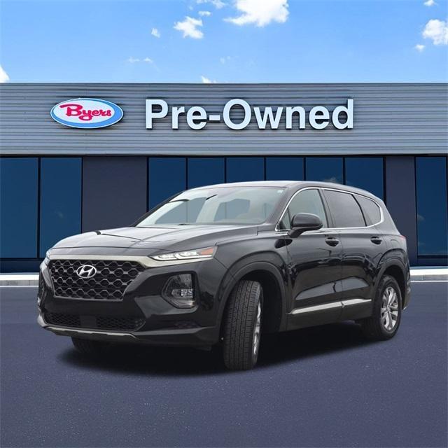 used 2019 Hyundai Santa Fe car, priced at $13,999