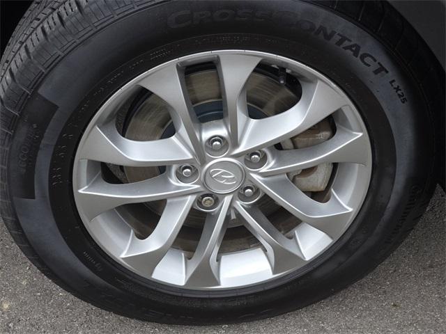 used 2019 Hyundai Santa Fe car, priced at $13,999