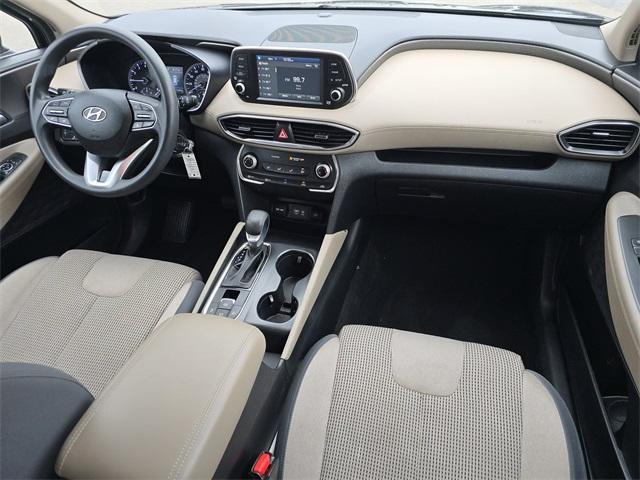 used 2019 Hyundai Santa Fe car, priced at $13,999