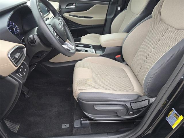 used 2019 Hyundai Santa Fe car, priced at $13,999