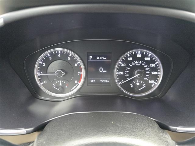 used 2019 Hyundai Santa Fe car, priced at $13,999