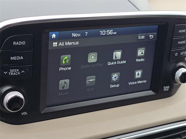 used 2019 Hyundai Santa Fe car, priced at $13,999