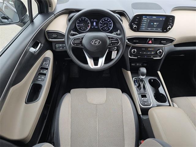 used 2019 Hyundai Santa Fe car, priced at $13,999