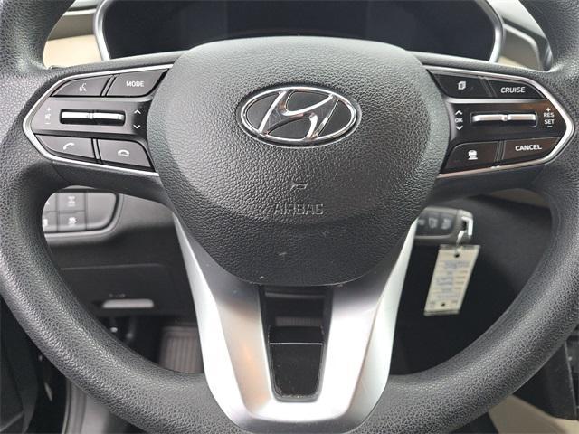 used 2019 Hyundai Santa Fe car, priced at $13,999