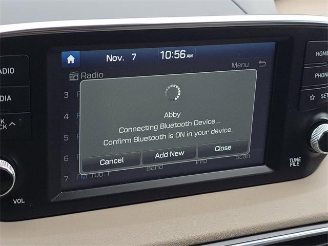 used 2019 Hyundai Santa Fe car, priced at $13,999