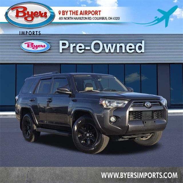 used 2021 Toyota 4Runner car, priced at $34,999