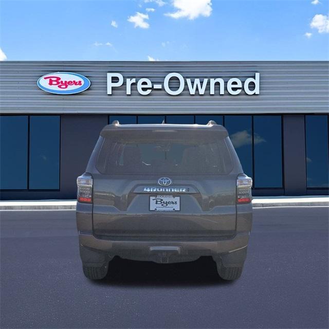 used 2021 Toyota 4Runner car, priced at $34,999