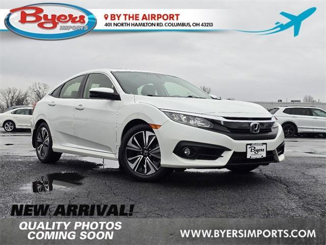 used 2018 Honda Civic car, priced at $18,490