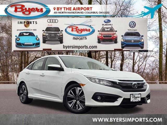 used 2018 Honda Civic car, priced at $18,490