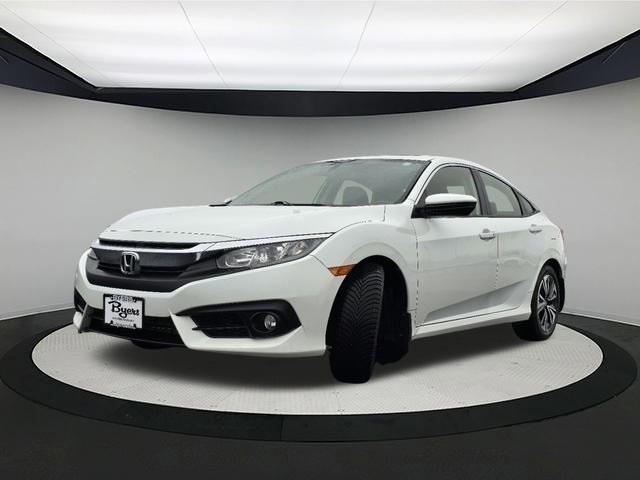 used 2018 Honda Civic car, priced at $18,490