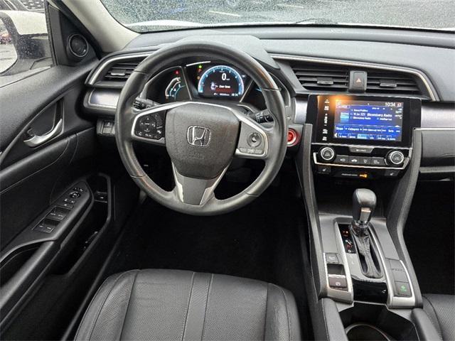 used 2018 Honda Civic car, priced at $18,490