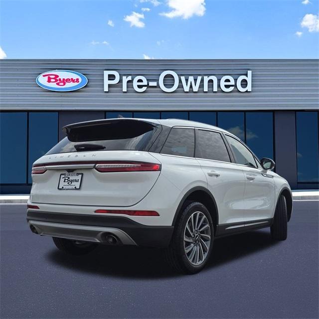 used 2023 Lincoln Corsair car, priced at $30,990