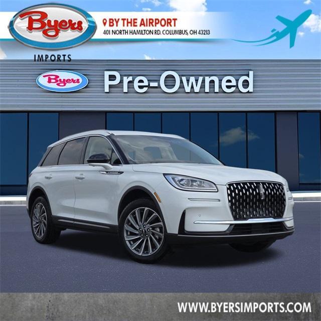 used 2023 Lincoln Corsair car, priced at $30,990