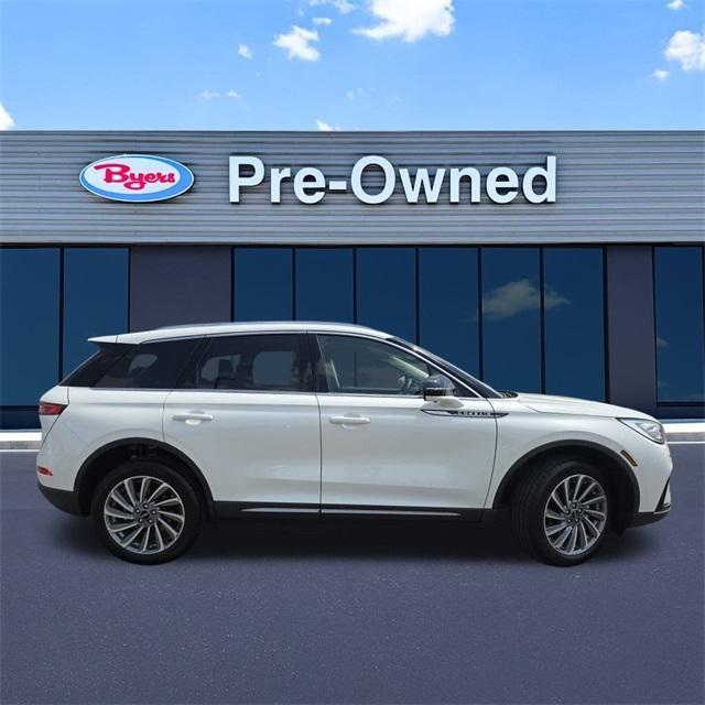 used 2023 Lincoln Corsair car, priced at $30,990