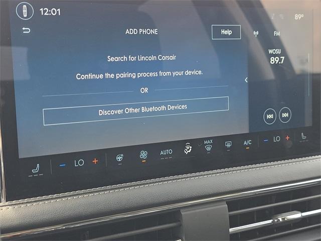 used 2023 Lincoln Corsair car, priced at $35,990
