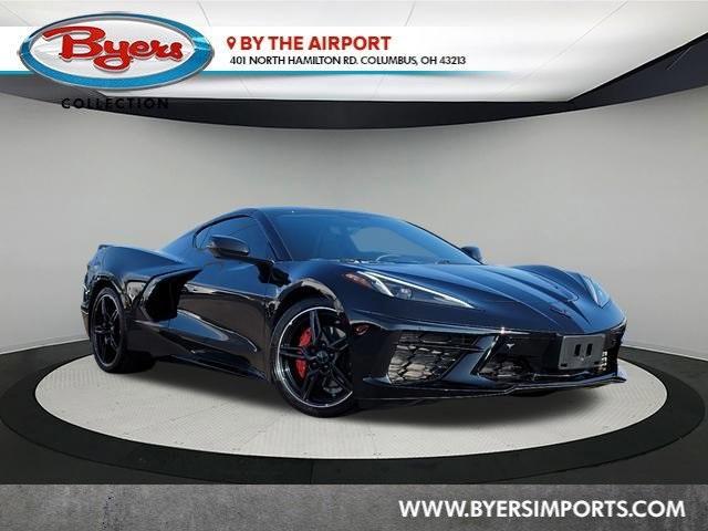 used 2021 Chevrolet Corvette car, priced at $68,499