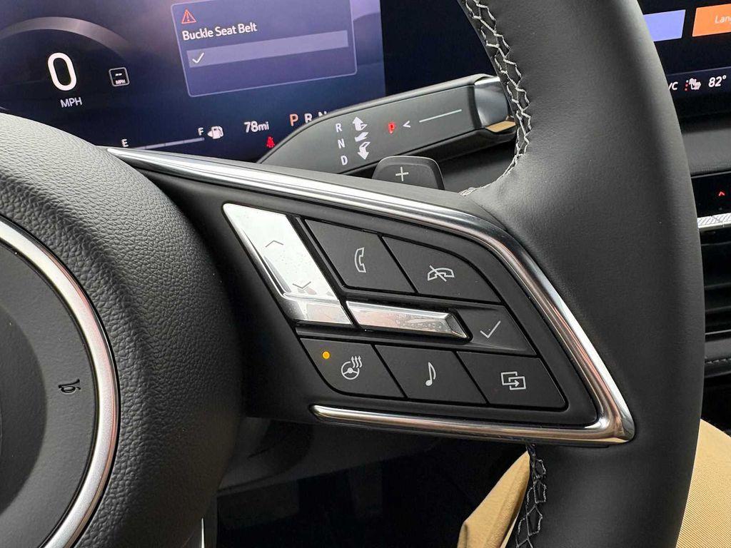 new 2025 Buick Enclave car, priced at $47,895