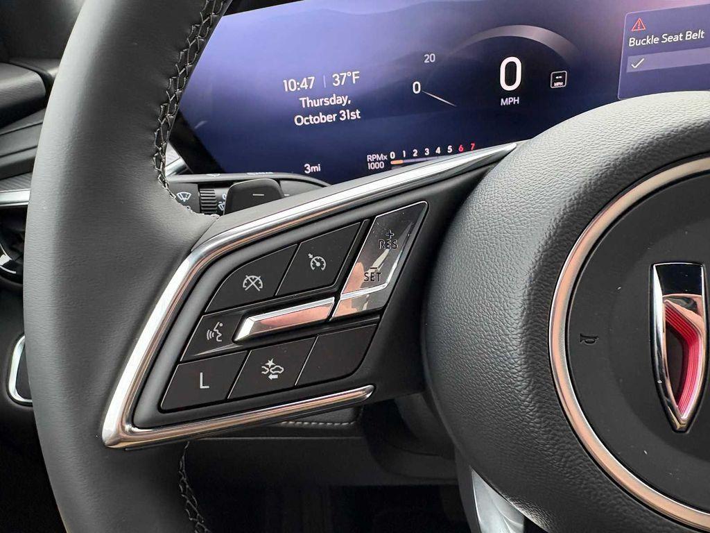 new 2025 Buick Enclave car, priced at $47,895