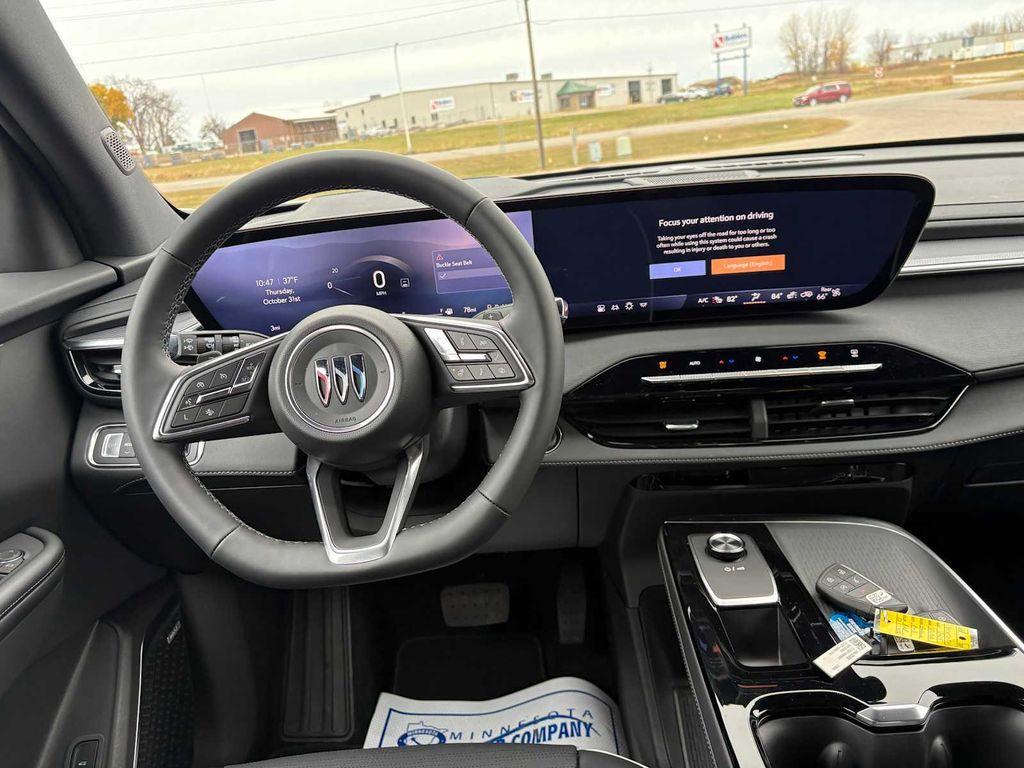 new 2025 Buick Enclave car, priced at $47,895