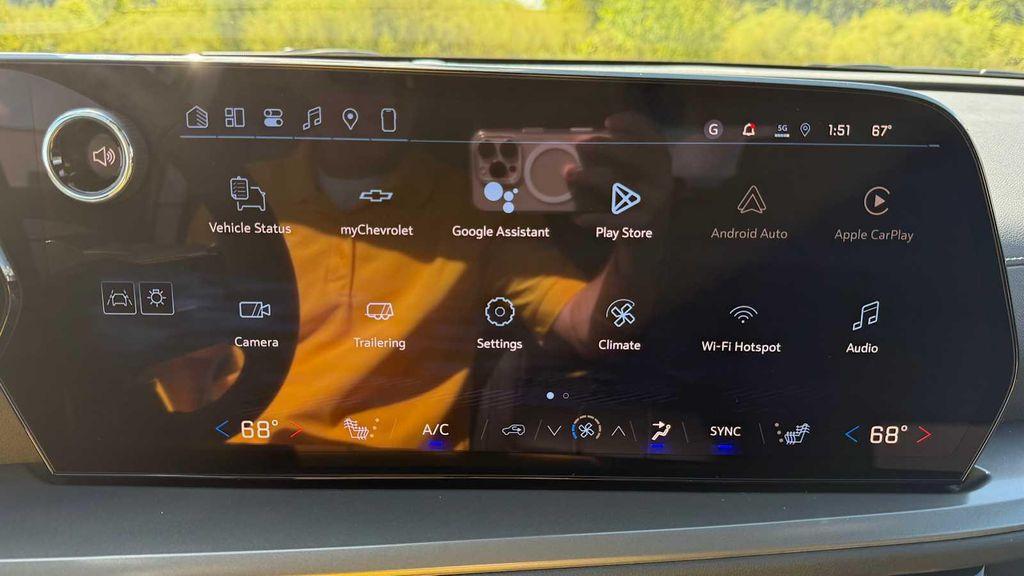 new 2026 Chevrolet Traverse car, priced at $49,658