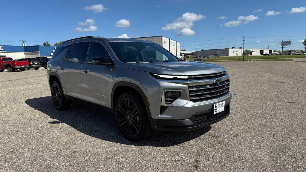 new 2026 Chevrolet Traverse car, priced at $49,658