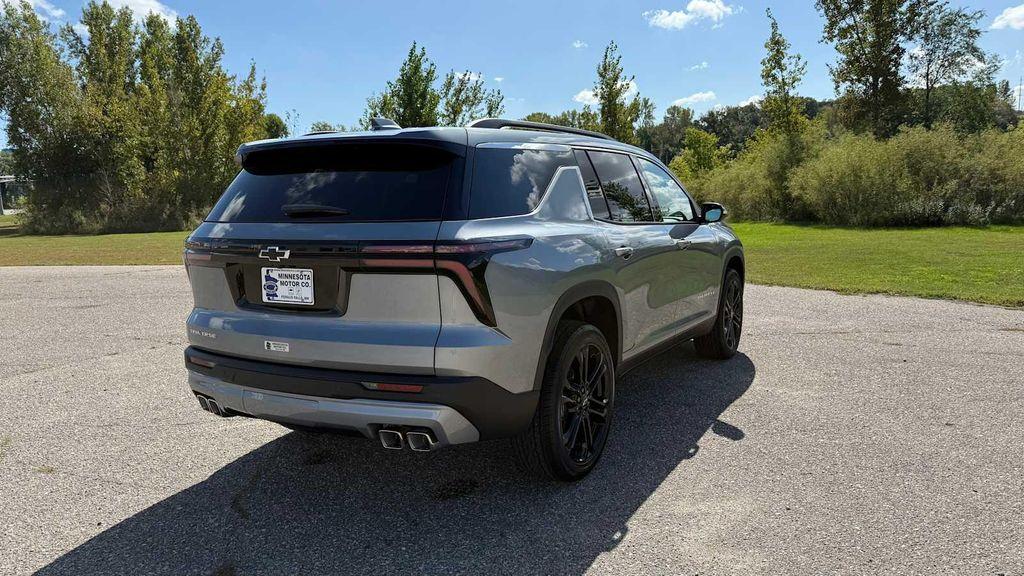 new 2026 Chevrolet Traverse car, priced at $49,658