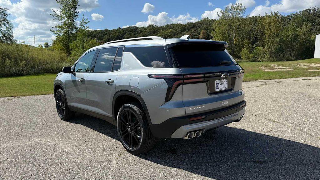 new 2026 Chevrolet Traverse car, priced at $49,658