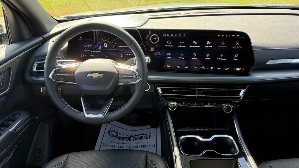new 2026 Chevrolet Traverse car, priced at $49,658