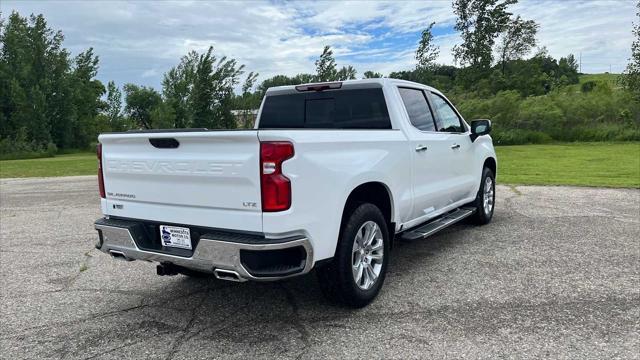 new 2025 Chevrolet Silverado 1500 car, priced at $65,413