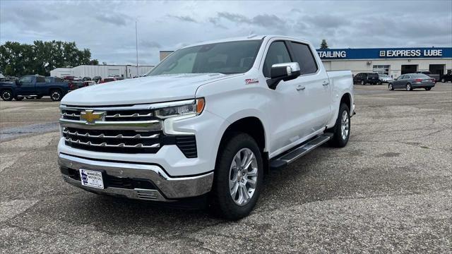 new 2025 Chevrolet Silverado 1500 car, priced at $65,413