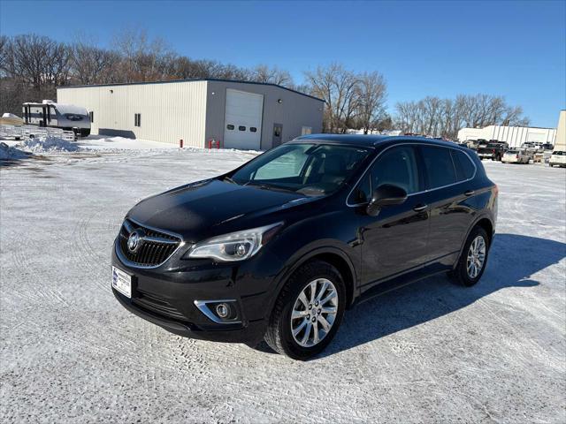 used 2019 Buick Envision car, priced at $17,800