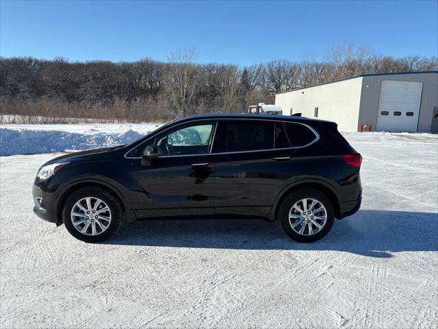 used 2019 Buick Envision car, priced at $17,800