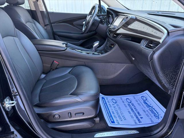 used 2019 Buick Envision car, priced at $17,800