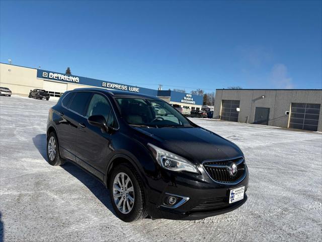 used 2019 Buick Envision car, priced at $17,800