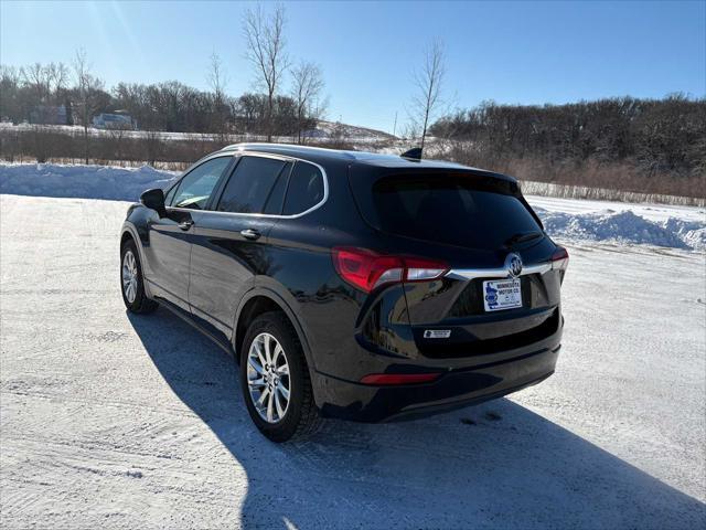 used 2019 Buick Envision car, priced at $17,800