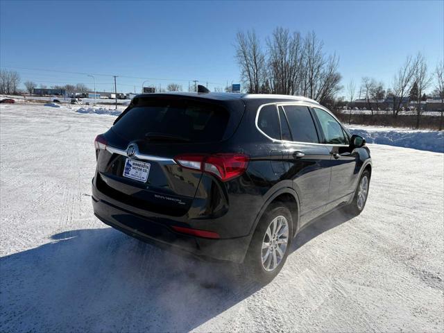 used 2019 Buick Envision car, priced at $17,800